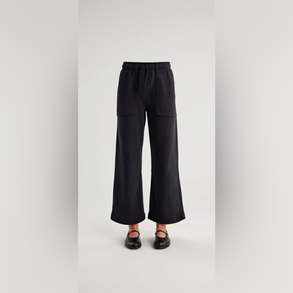 Mate the label brand - Black Wide Leg Pants L